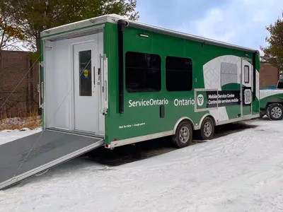 ServiceOntario Mobile Unit